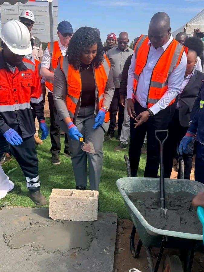 Pessene inicia construção de escola secundária para mais de mil alunos
