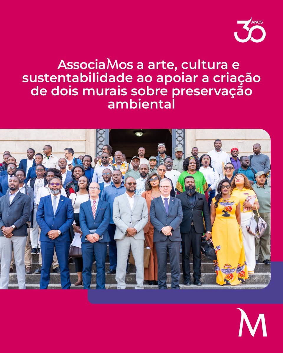 Millennium bim apoia arte e preservação ambiental nas praias de Maputo