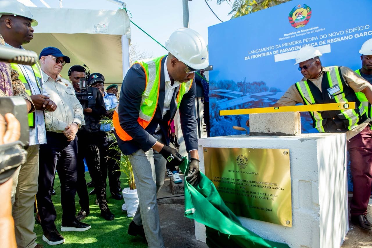 Lançada primeira pedra para modernização da Fronteira de Ressano Garcia