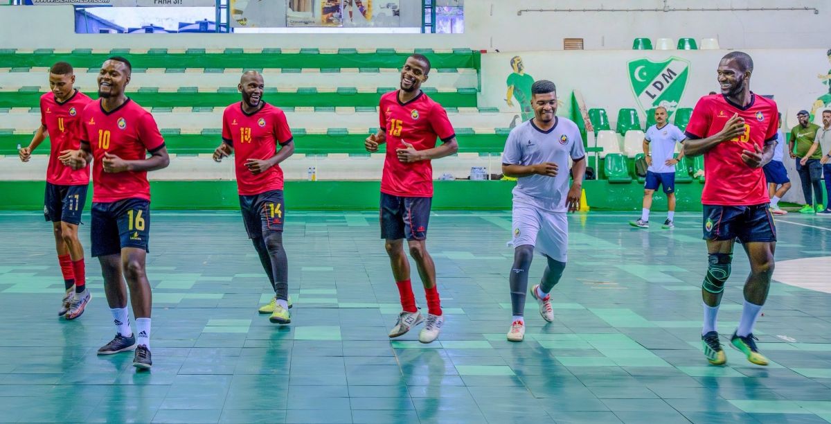 Já são conhecidos os pré-convocados para o CAN FUTSAL 2026