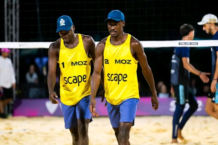 Moçambique estreia com vitórias no CAN de Voleibol de Praia