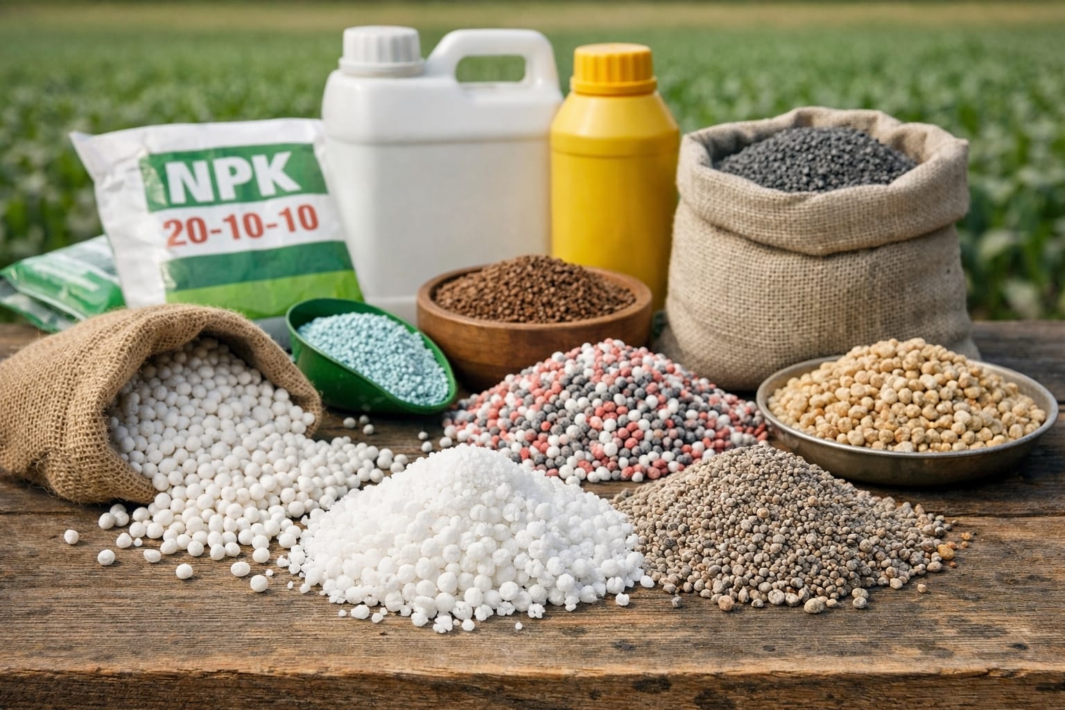 Três funcionários públicos detidos por suspeita de desvio de fertilizantes em Manjacaze