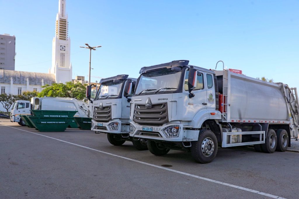 NO MUNICÍPIO DE MAPUTO: CIP expõe irregularidades na compra de camiões de lixo