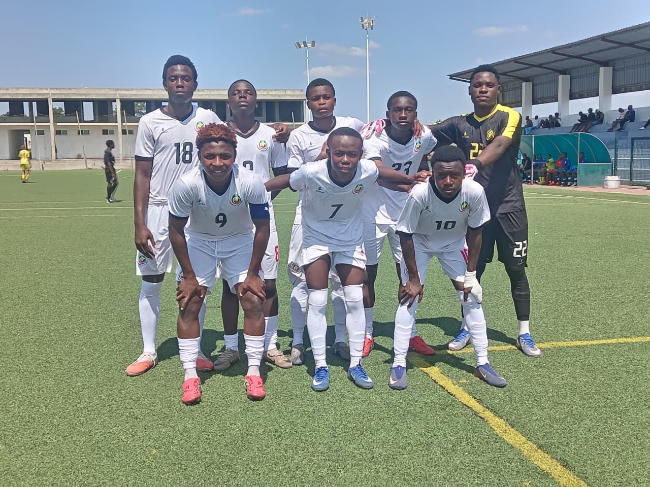 “Mambinhas” sub-15 a caminho de Azerbaijão para o Mundial e Festival da FIFA