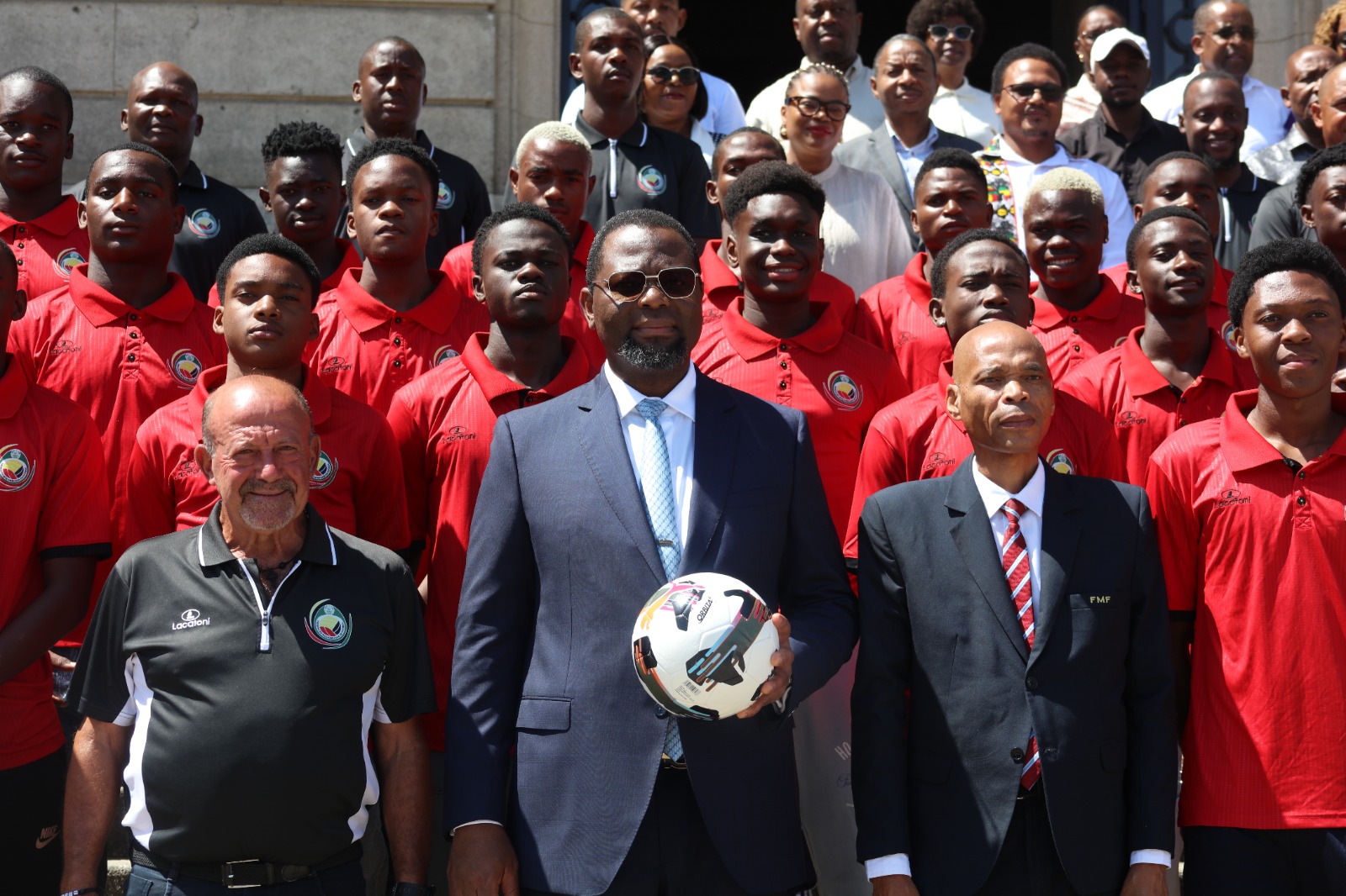 Razaque Manhique quer Mambinhas motivados para o Mundial SUB-17