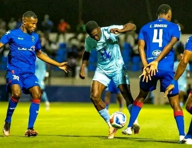 Black Bulls garante presença na fase de grupos da Taça CAF