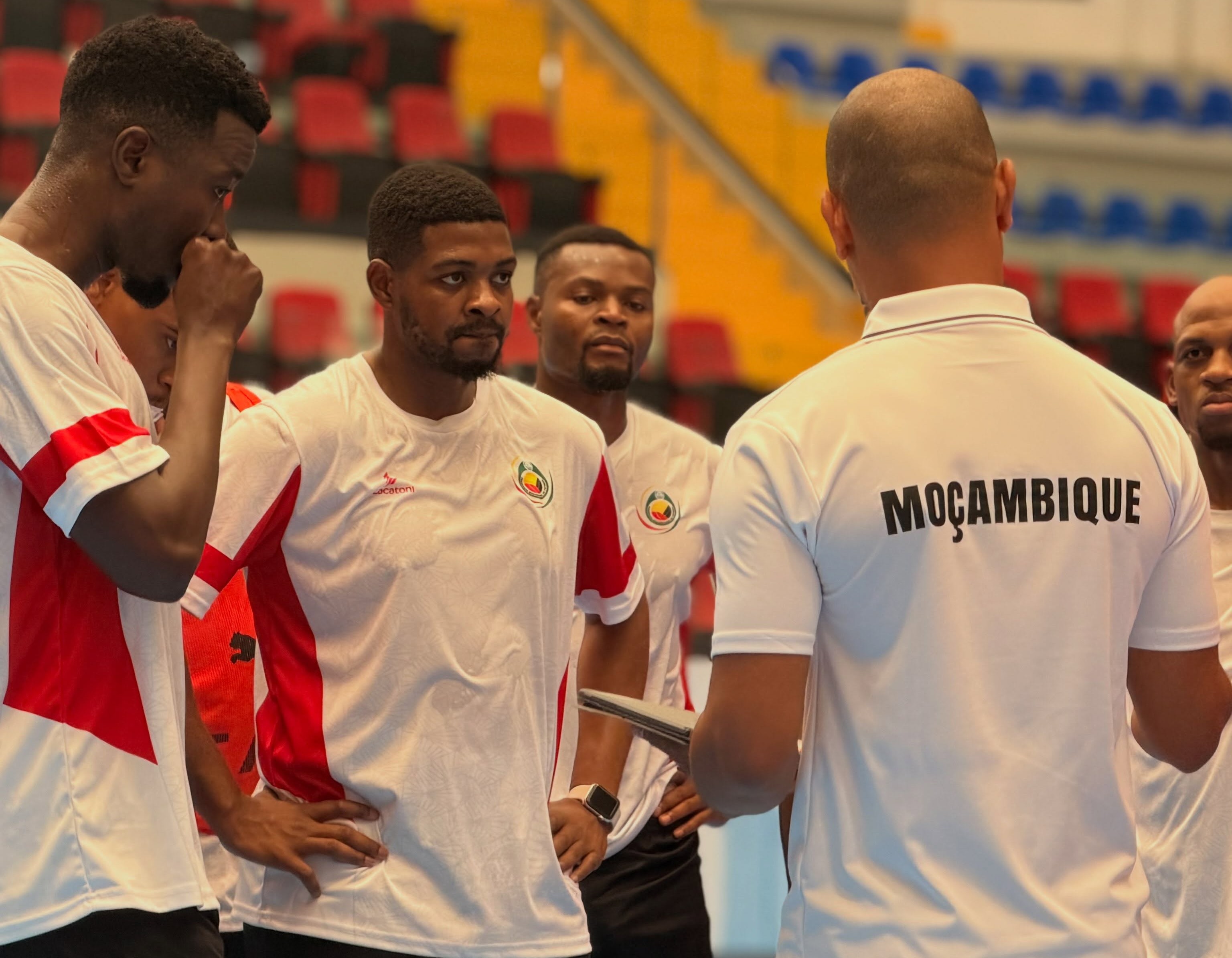 Moçambique estreia-se no CAN de futsal diante de Angola